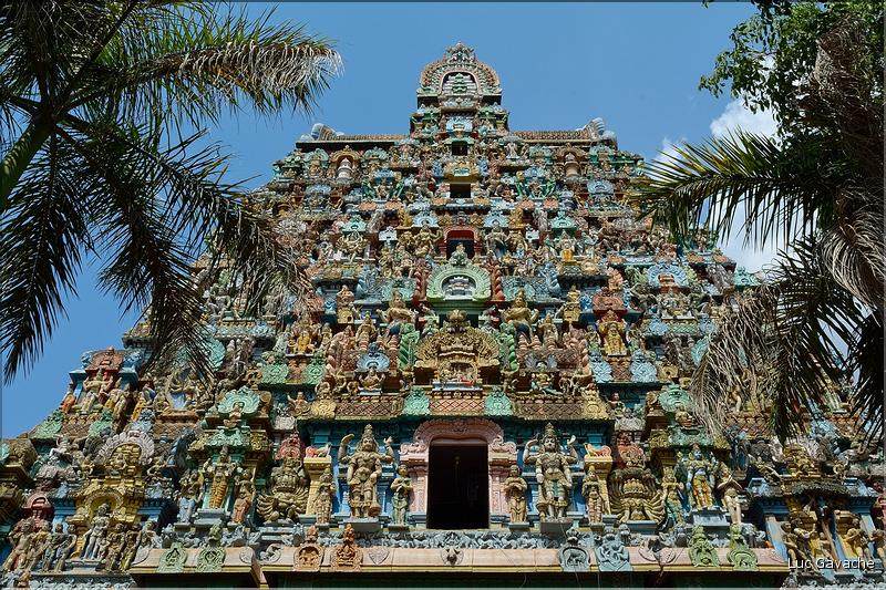 Le Temple de Thiruvanaikaval de Trichy est dédié à Shiva. (11)