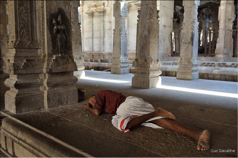 Le Temple de Thiruvanaikaval de Trichy est dédié à Shiva. (17)