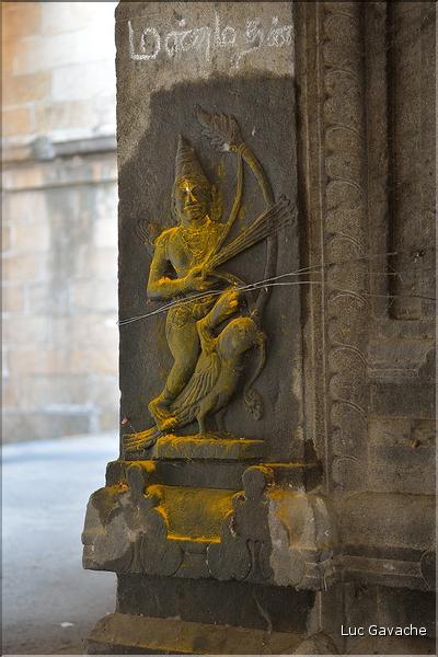 Le Temple de Thiruvanaikaval de Trichy est dédié à Shiva. (19)