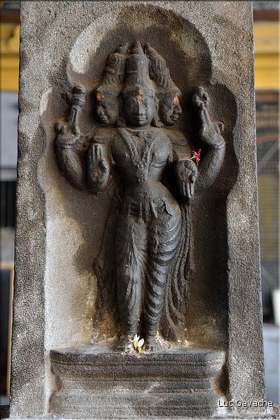 Le Temple de Thiruvanaikaval de Trichy est dédié à Shiva. (20)