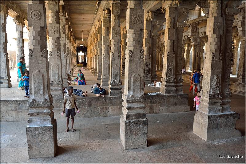 Le Temple de Thiruvanaikaval de Trichy est dédié à Shiva. (22)