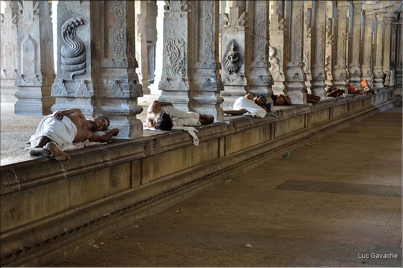 Le Temple de Thiruvanaikaval de Trichy est dédié à Shiva. (23)