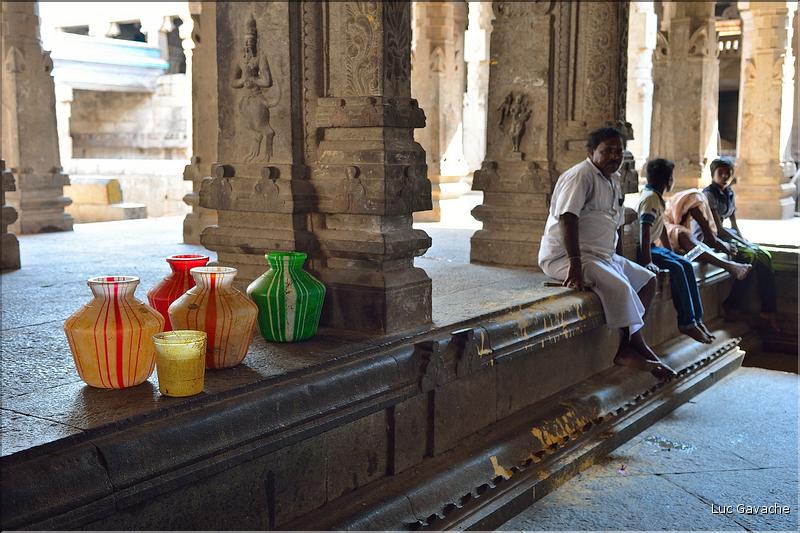 Le Temple de Thiruvanaikaval de Trichy est dédié à Shiva. (29)