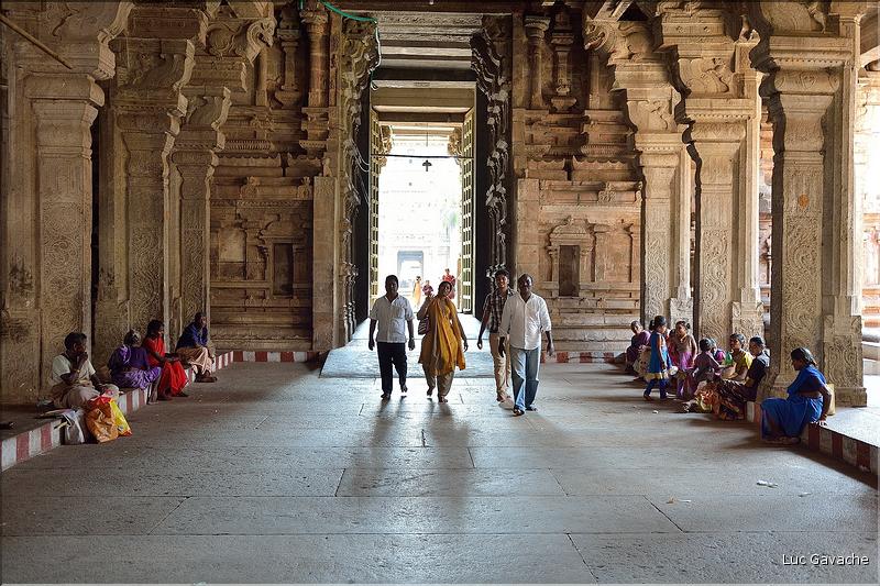 Le Temple de Thiruvanaikaval de Trichy est dédié à Shiva. (30)