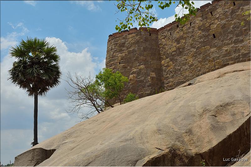 Le Fort de Tirumayam date du XVII ème siècle. (8)