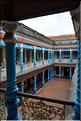 Les belles demeures du Chettinad à Karaikudi. (2)