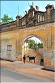Les belles demeures du Chettinad à Karaikudi. (14)