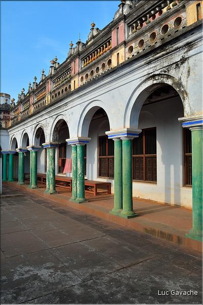 Les belles demeures du Chettinad à Karaikudi. (28)