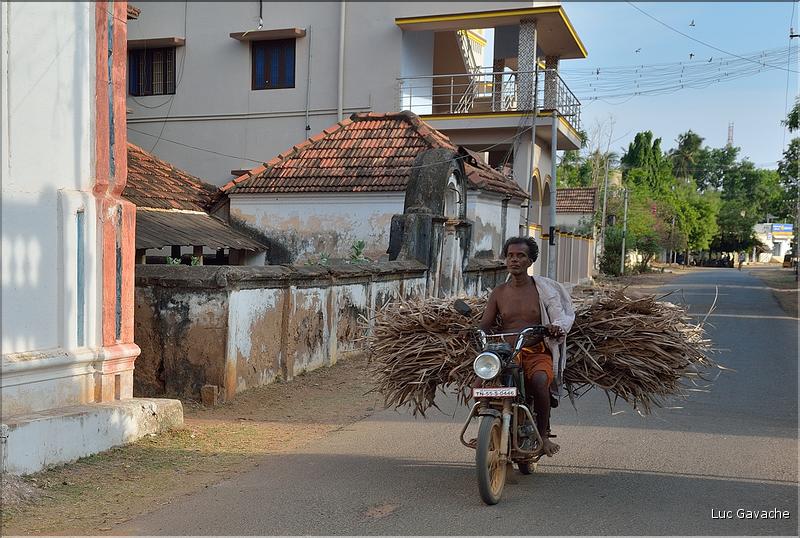 Les belles demeures du Chettinad à Karaikudi. (29)