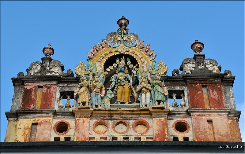 Les belles demeures du Chettinad à Karaikudi. (30)