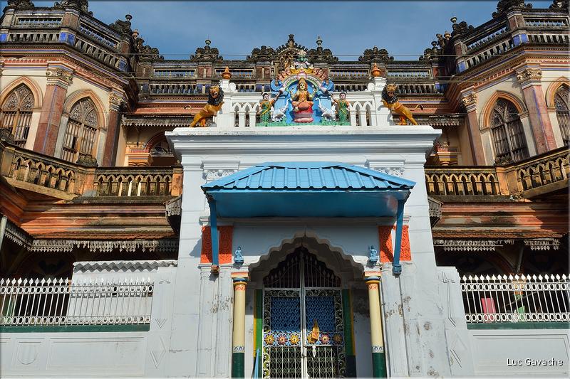 Les belles demeures du Chettinad à Karaikudi. (33)