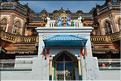 Les belles demeures du Chettinad à Karaikudi. (33)