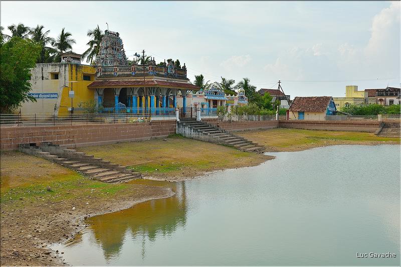 Dans les rues du village de Karaikudi. (2)
