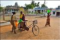 Dans les rues du village de Karaikudi. (8)