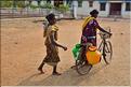 Dans les rues du village de Karaikudi. (9)