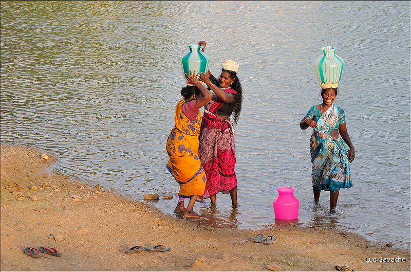 Dans les rues du village de Karaikudi. (12)