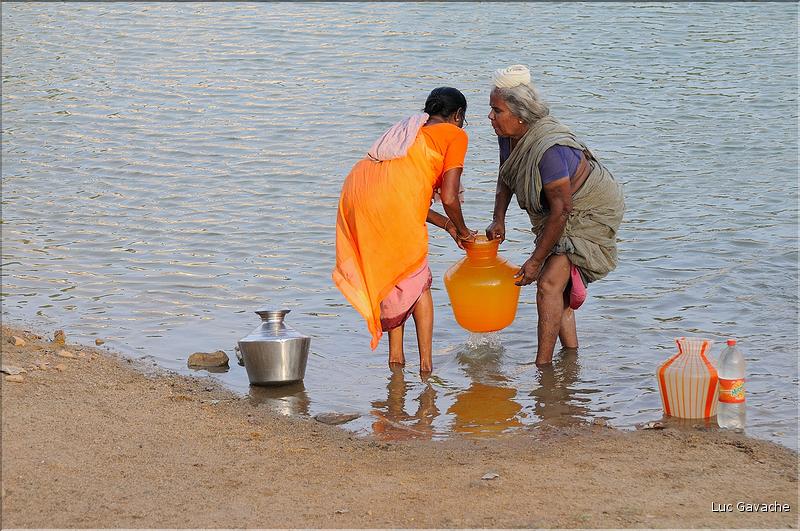 Dans les rues du village de Karaikudi. (15)