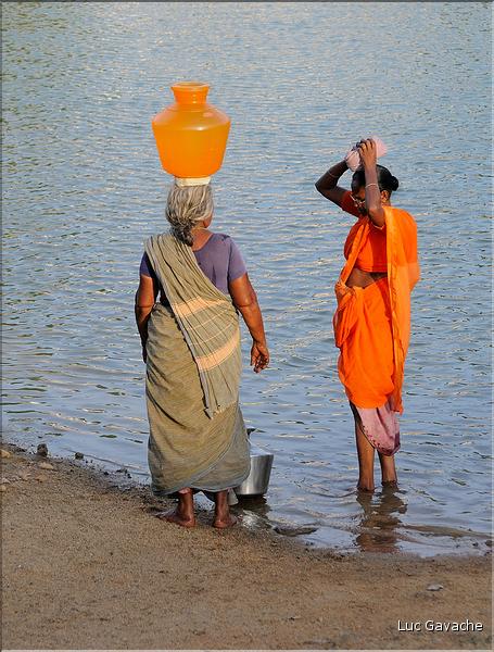 Dans les rues du village de Karaikudi. (16)