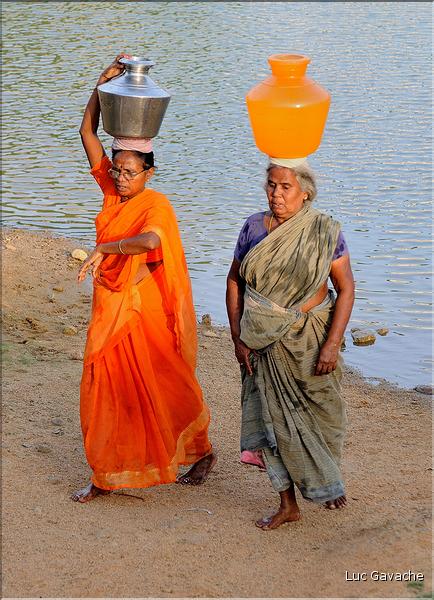 Dans les rues du village de Karaikudi. (17)