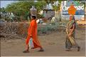Dans les rues du village de Karaikudi. (18)