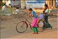 Dans les rues du village de Karaikudi. (19)