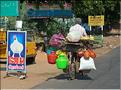 Sur la route entre Thanjavur et Madurai. (9)