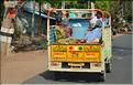 Sur la route entre Thanjavur et Madurai. (10)