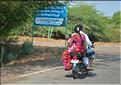 Sur la route entre Thanjavur et Madurai. (12)