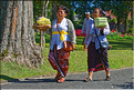 Ulun Danu Bratan est très fréquenté par les pèlerins qui arrivent en masse dès le matin... (9)