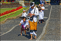 Ulun Danu Bratan est très fréquenté par les pèlerins qui arrivent en masse dès le matin... (13)