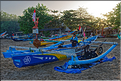 1 Lever de soleil sur le port de pêche de Jimbaran... (2)