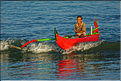 2 ..., au moment oú les pêcheurs rentrent avec leurs prises (Jimbaran). (11)