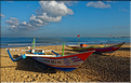 6 Les typiques et magnifiques bateaux de pêche balinais de Jimbaran. (1)