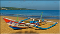 6 Les typiques et magnifiques bateaux de pêche balinais de Jimbaran. (2)