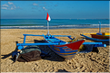 6 Les typiques et magnifiques bateaux de pêche balinais de Jimbaran. (10)
