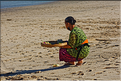 7 Offrandes à la mer sur la plage de Jimbaran selon le rite hindou. (2)