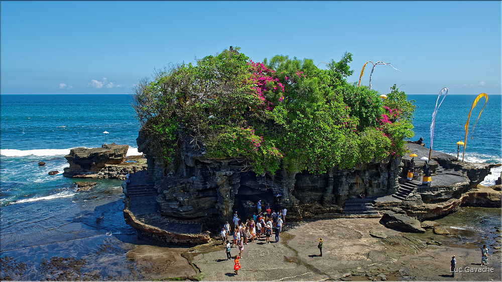 9 Tanah Lot fait partie des sept temples hindous les plus importants de l'île de Bali. (3)