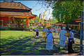10 La région de Tanah Lot possède plusieurs temples qui attirent de nombreux pèlerins, notamment pendant la fête de Galungan. (9)