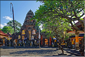 11 Le temple de Pura Taman Pule magnifiquement décoré pour la fête de Galungan. (1)