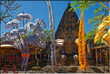 11 Le temple de Pura Taman Pule magnifiquement décoré pour la fête de Galungan. (5)
