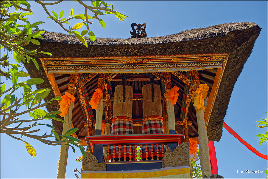 11 Le temple de Pura Taman Pule magnifiquement décoré pour la fête de Galungan. (10)