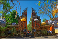 11 Le temple de Pura Taman Pule magnifiquement décoré pour la fête de Galungan. (12)
