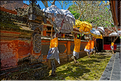 11 Le temple de Pura Taman Pule magnifiquement décoré pour la fête de Galungan. (13)