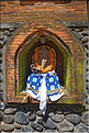11 Le temple de Pura Taman Pule magnifiquement décoré pour la fête de Galungan. (17)