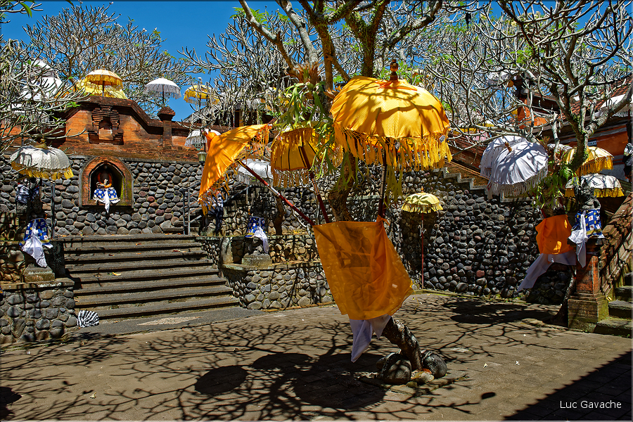11 Le temple de Pura Taman Pule magnifiquement décoré pour la fête de Galungan. (20)