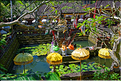 11 Le temple de Pura Taman Pule magnifiquement décoré pour la fête de Galungan. (24)