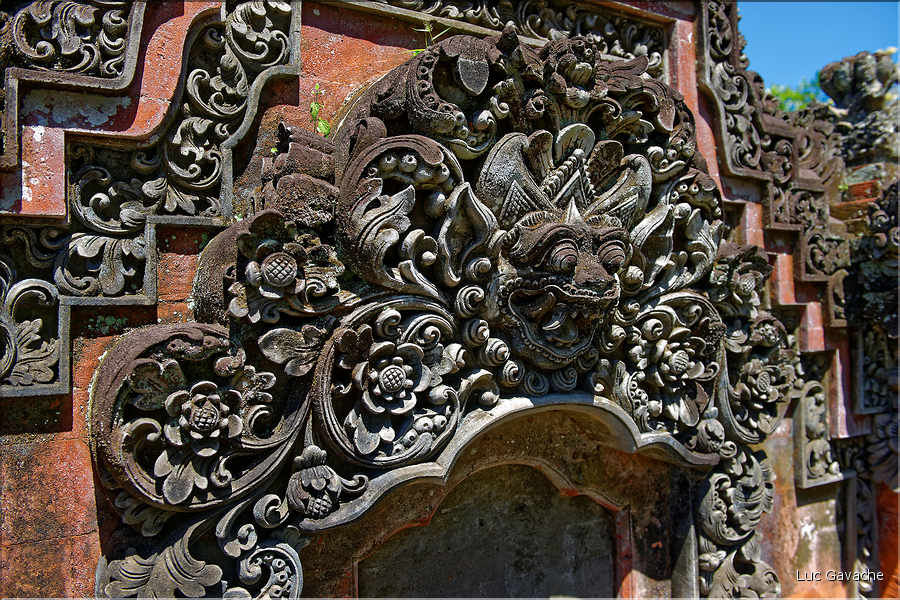 11 Le temple de Pura Taman Pule magnifiquement décoré pour la fête de Galungan. (30)