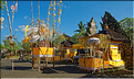 13 Lieu et préparatifs pour le spectacle du Barong. (1)