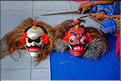 13 Lieu et préparatifs pour le spectacle du Barong. (6)