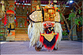 16 Le Barong est une créature mythique balinaise qui représente les forces du bien sur terre. (1)